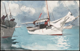 Winslow Homer - Fishing Boats Key West.webp