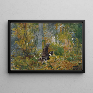 Winslow Homer - On the Trail.webp