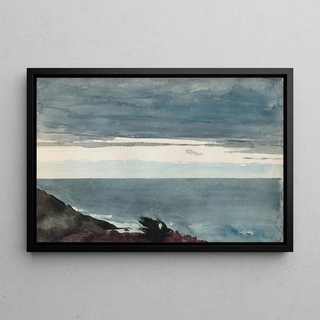 Winslow Homer - Prouts Neck Evening.webp