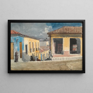 Winslow Homer - Santiago de Cuba Street Scene.webp