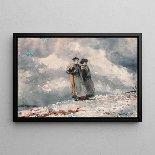 Winslow Homer - The Outlook Maine Coast.webp