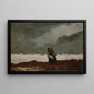 Winslow Homer - Two Figures by the Sea.webp