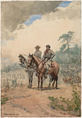 Winslow Homer - Two Scouts.webp
