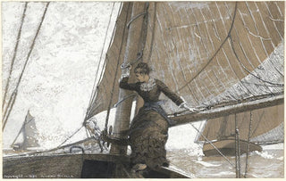 Winslow Homer - Yachting Girl.webp