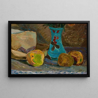 Zygmunt Waliszewski - Blue flower vase.webp