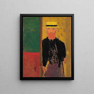 douard Vuillard - Autoportrait la canne et au canotier.webp