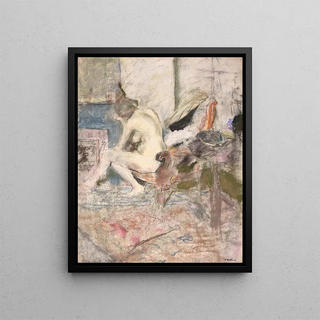 douard Vuillard - Femme nue prs de la chemine.webp