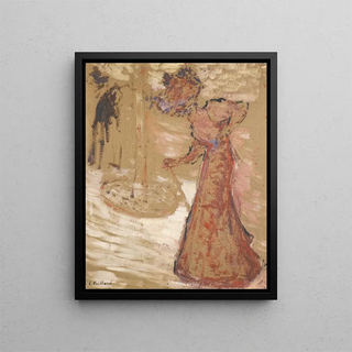 douard Vuillard - La Femme au jardin public.webp