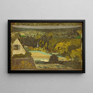 douard Vuillard - Landscape Window Overlooking the Woods.webp