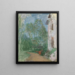 douard Vuillard - Le Chemin Devant La Maison.webp