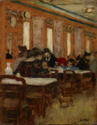 douard Vuillard - The Little Restaurant.webp