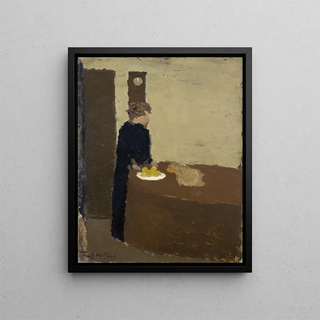 douard Vuillard - Woman in Black.webp