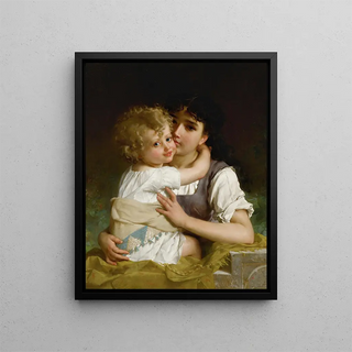 mile Munier - Maternal Affection.webp