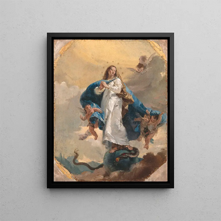 workshop of Giovanni Battista Tiepolo - The Immaculate Conception.webp