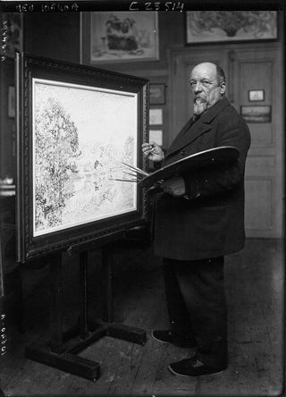 Photographie de Paul Signac