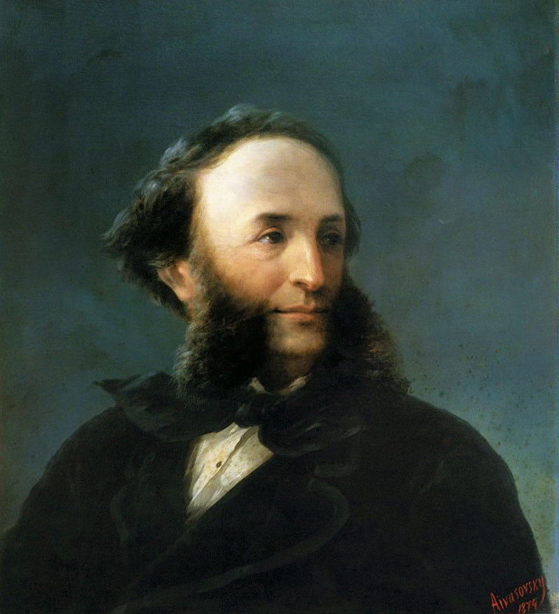 Ontdek Ivan Konstantinovich Aivazovsky: leven, stijl en artistieke nalatenschap