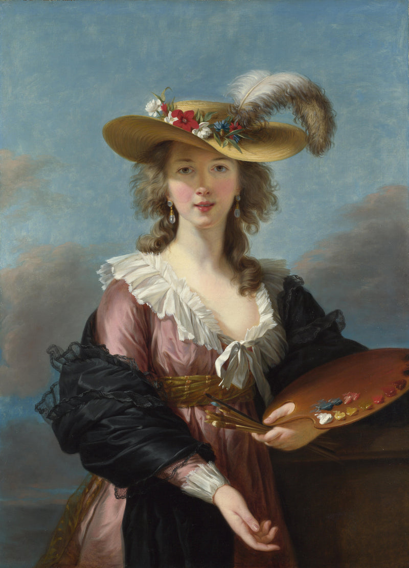 Ontdek Élisabeth Louise Vigée Le Brun: leven, stijl en artistieke nalatenschap