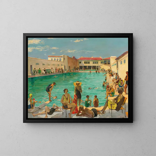 Reproduction tableau - John Lavery