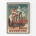 Vintage Poster Musée Grévin Boulevard Montmartre