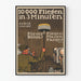 Vintage poster voor vliegenval Förster Bohm's