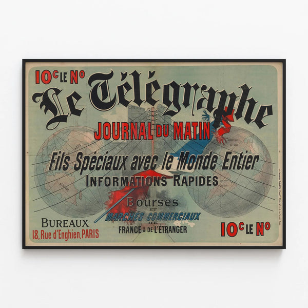 10c-le-numero-le-telegraphe-journal-du-matin-fils-speciaux-avec-le-monde-entier