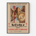 Vintage poster 1936 Campagne Tubercolosebestrijding