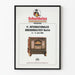 Vintage Poster of the International Barrel Organ Festival Berlin 1992