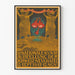 Vintage poster nationale tentoonstelling voor Zwitserse kunst 1912 Neuchâtel