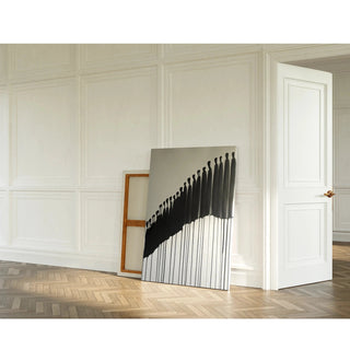 Decorative Table - Silent Procession