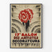 Vintage poster van de 17e Salon der Decoratieve Kunstenaars Parijs 1927