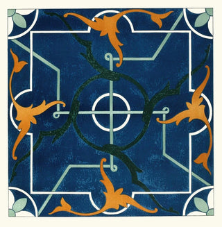 Afghan Boundary Commission - 18 plates of ornamental tiles from the Afghan Boundary Commission Pl 05.webp