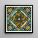 18 tegels van ornamentale tegels van de Afghaanse Grenscommissie Pl 11 - Afghan Boundary Commission