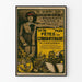 Vintage poster celebrating the fiftieth anniversary of the General Association of Students of Nancy 1926