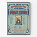 Vintage poster Repertorium van de Opera-Bals 1877 Johann Strauss