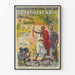 Zwitserse nationale tentoonstelling poster 1896 - Het Zwarte Continent in Genève