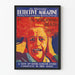 Vintage poster Detective Magazine The Screaming Death