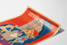 Vintage poster Nationale Loterij - Ouvroirs-snijvlak