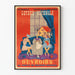 Vintage poster Nationale Loterij - Ouvroirs-snijvlak