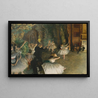 Repetition of a Ballet - Edgar Degas