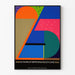Vintage poster 25 jaar verbetering van de gezondheidszorg 1968-1993