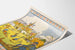 Oude poster van de Tweede Nationale Defensielening - Patriottische wanddecoratie