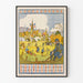Oude poster van de Tweede Nationale Defensielening - Patriottische wanddecoratie