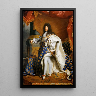 Louis XIV van Hyacinthe Rigaud