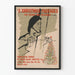 Vintage poster voor inzamelingsactie voor Franse oorlogssoldaten gevangen