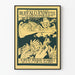 Vintage Buffalo Express Vakantieposters 1895