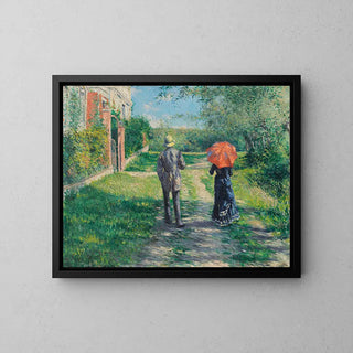 Oplopend Pad - Gustave Caillebotte