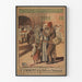 Vintage Poster of the 3rd National Defense Loan - Algerian Company