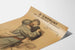 Vintage poster van de derde lening van de nationale verdediging - historische wanddecoratie