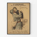 Vintage poster van de derde lening van de nationale verdediging - historische wanddecoratie