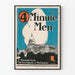 Vintage poster 4 Minute Men - Officiële boodschap van de Washington-regering
